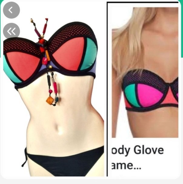 Promo ,maillot de bain composé de 2 pieces, état neuf, jamais porté 