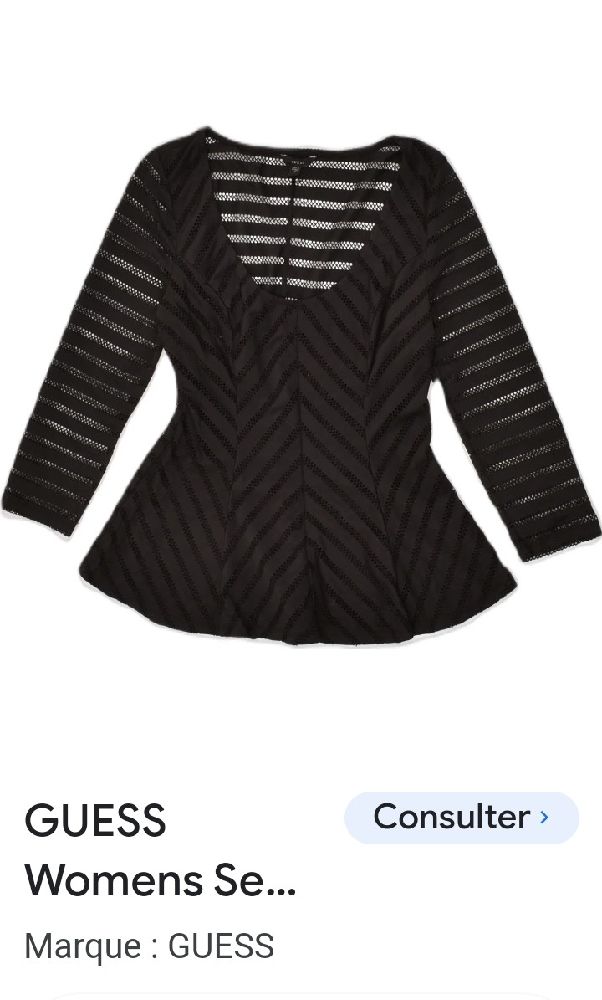 haut GUESS TAILLE S