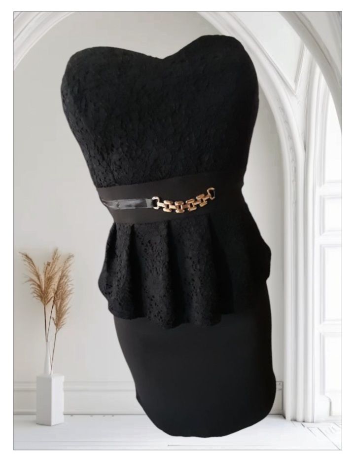 Robe bustier importé,excellent état. 