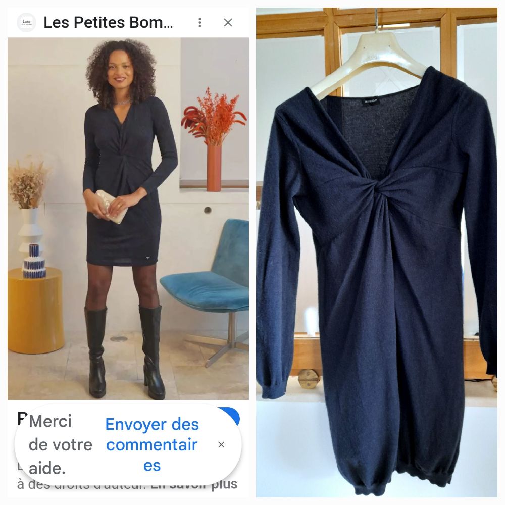 En promo,Robe hyper tendance, neuve.42/44.