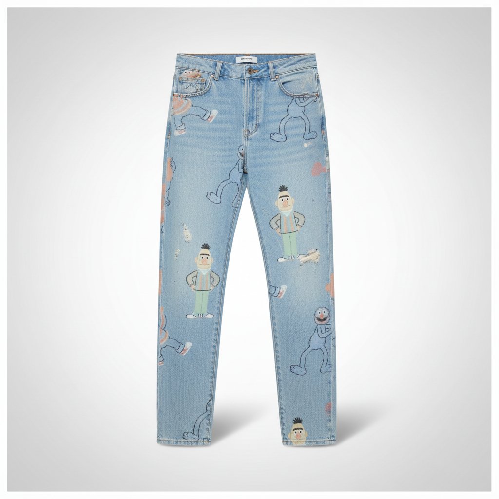 Jean's mom, PULL &BEAR