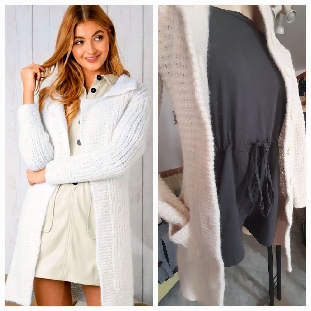super promo, gilet blanc sale tommy hilfiger,  taille M