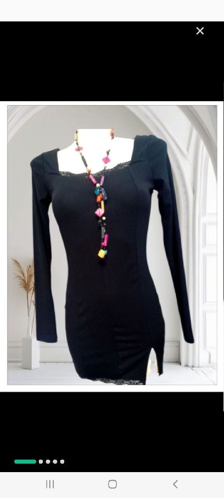 Promo,tres jolie robe en coton, neuve 38/40 , taille L