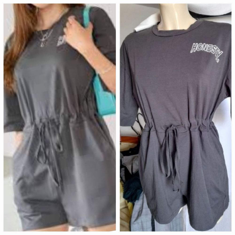 super promo en plus du code dabchy, superbe combishort en coton de haute qualité NEUVVVVVE.
