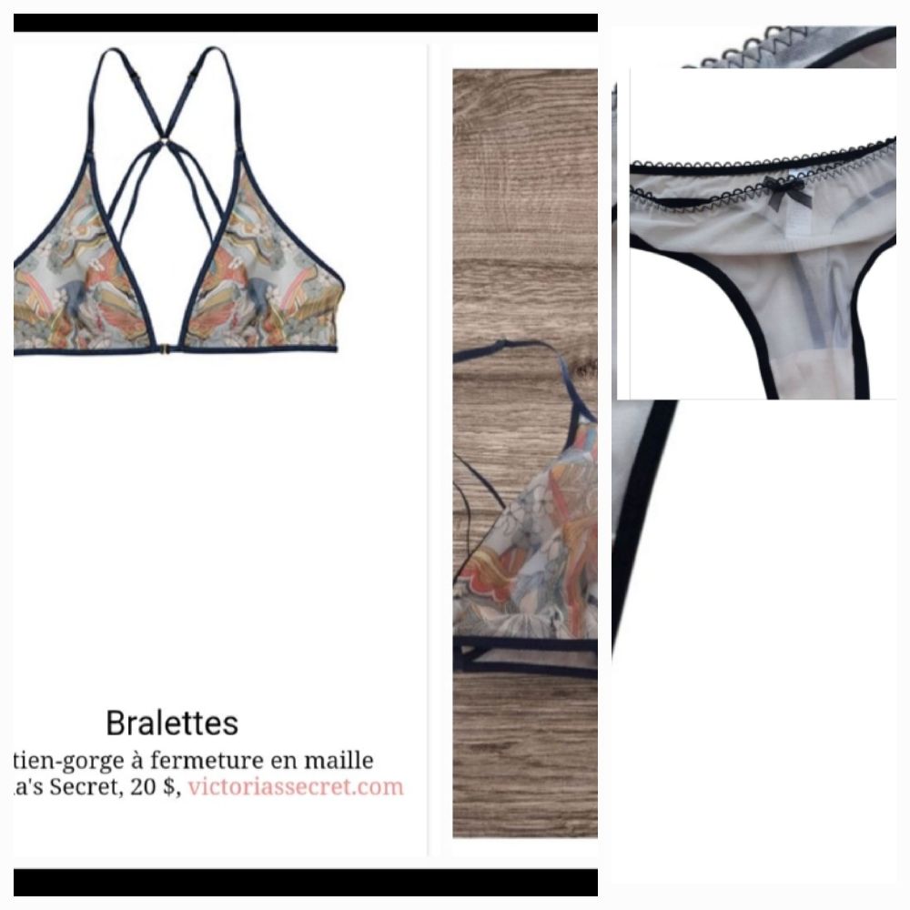 Lot promotionnel de 2 articles. 