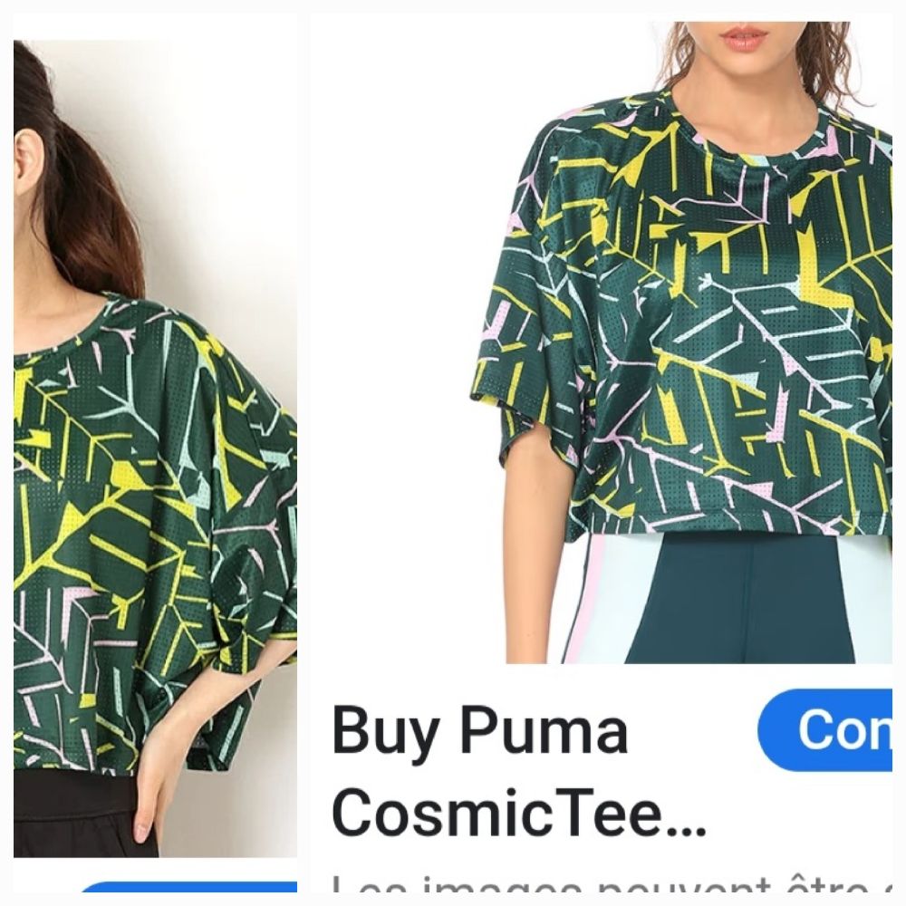 Promo,Crop PUMA neufff, taille XL.