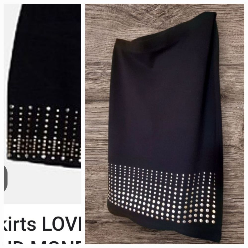 Super promooo,jupe noire stretch neuve.