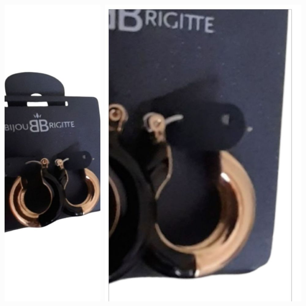 Promoo, week-end, creoles chics Bijoux Brigitte 