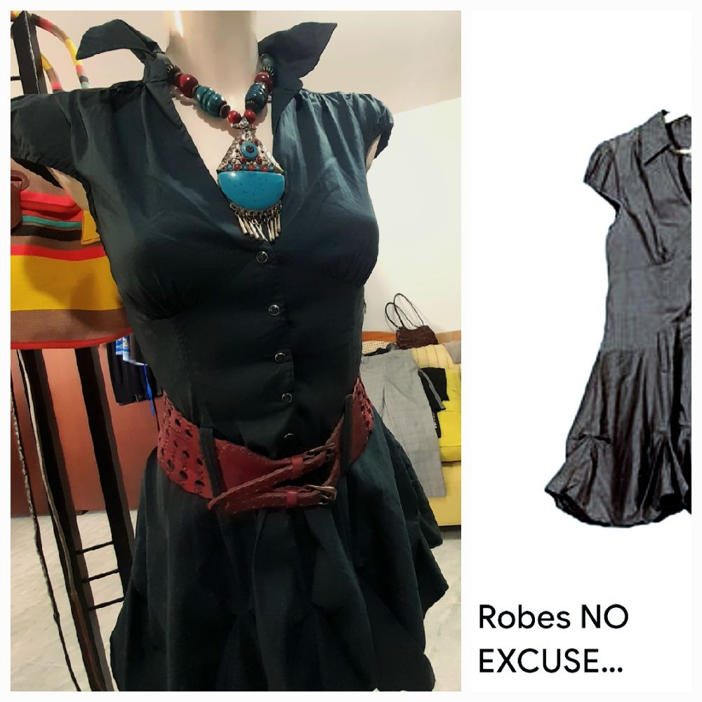 promo en liquidation, un vrai bijoux. vert bouteille, neuve, NO EXCUSE