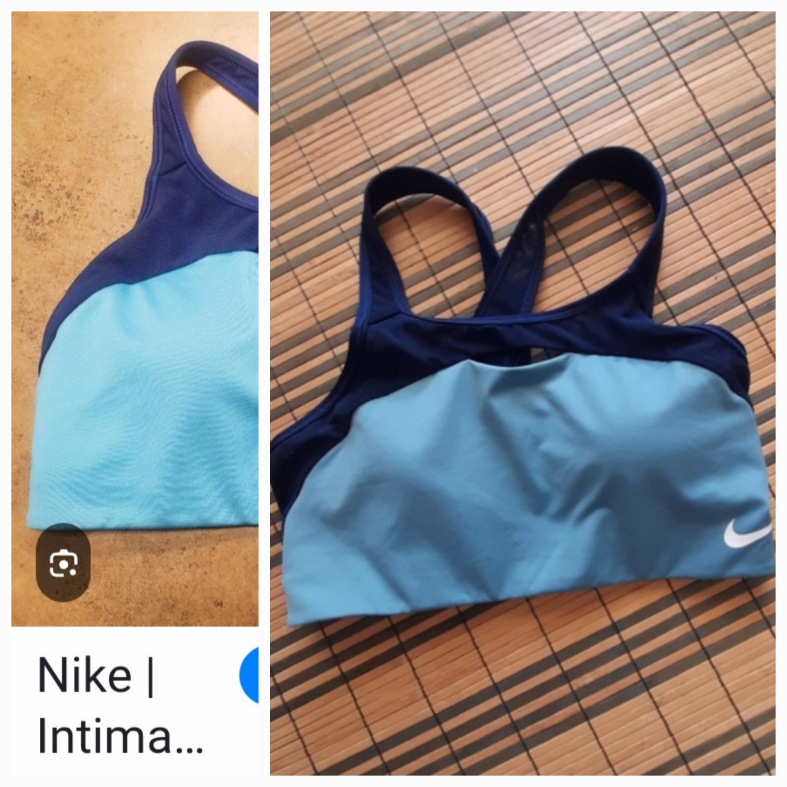 Brassière sport nike en excellent état. 