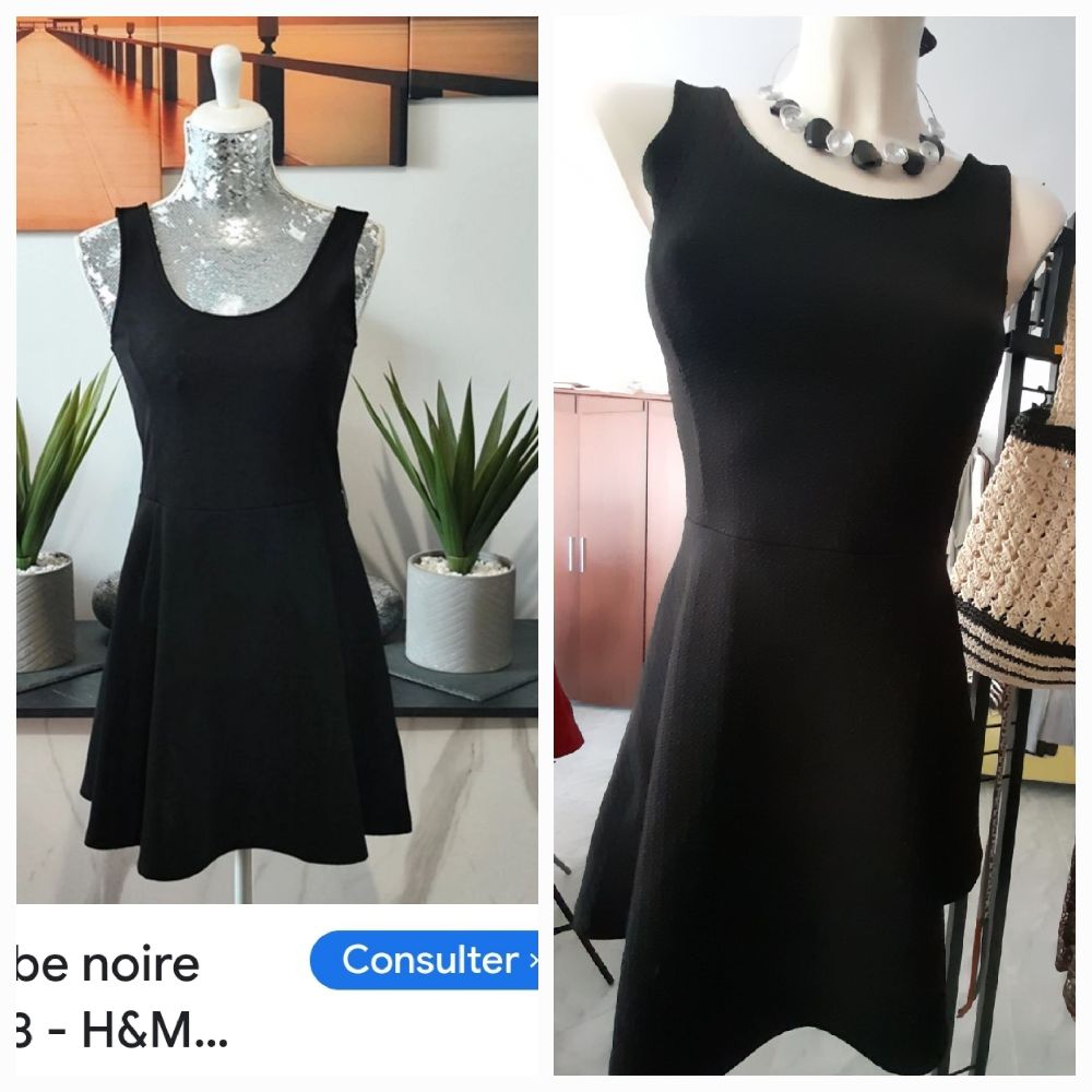 liquidation d'1 robe neuve