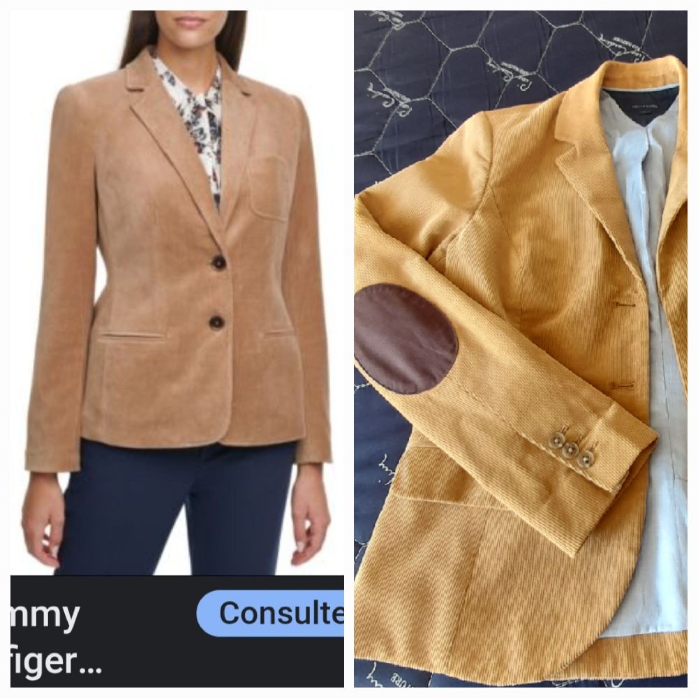 En promoooo,The must have,blaser tommy authentique, état Neufavec code 