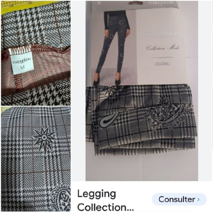 Leggings MANOUKIAN importé,  neuf
