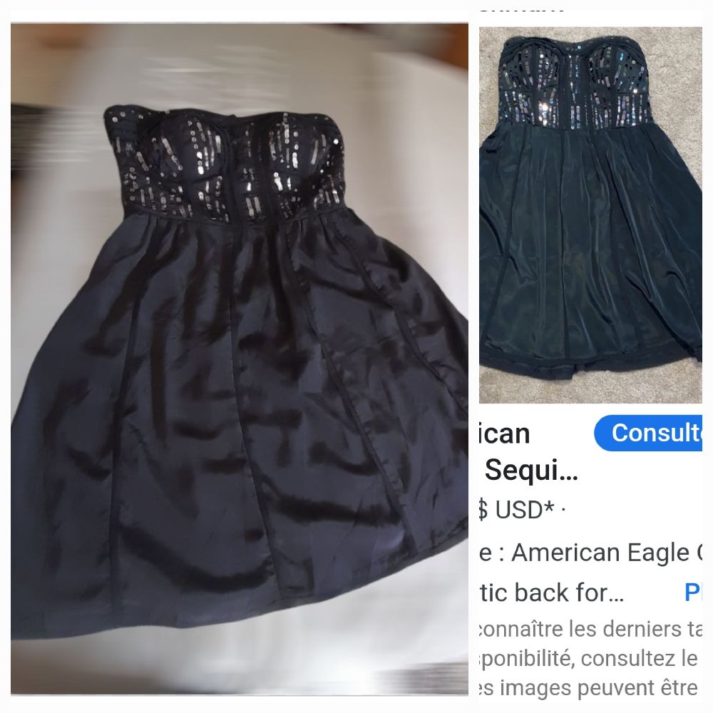 Promo 3ème démarque, , sublime robe américain Eagle 