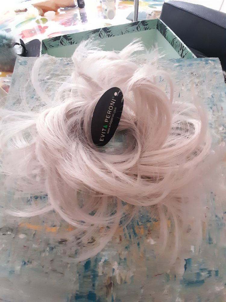 accessoire cheveux blancs