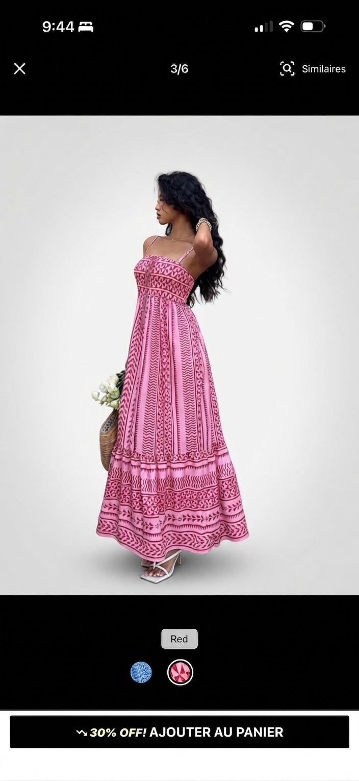 Robe fluide