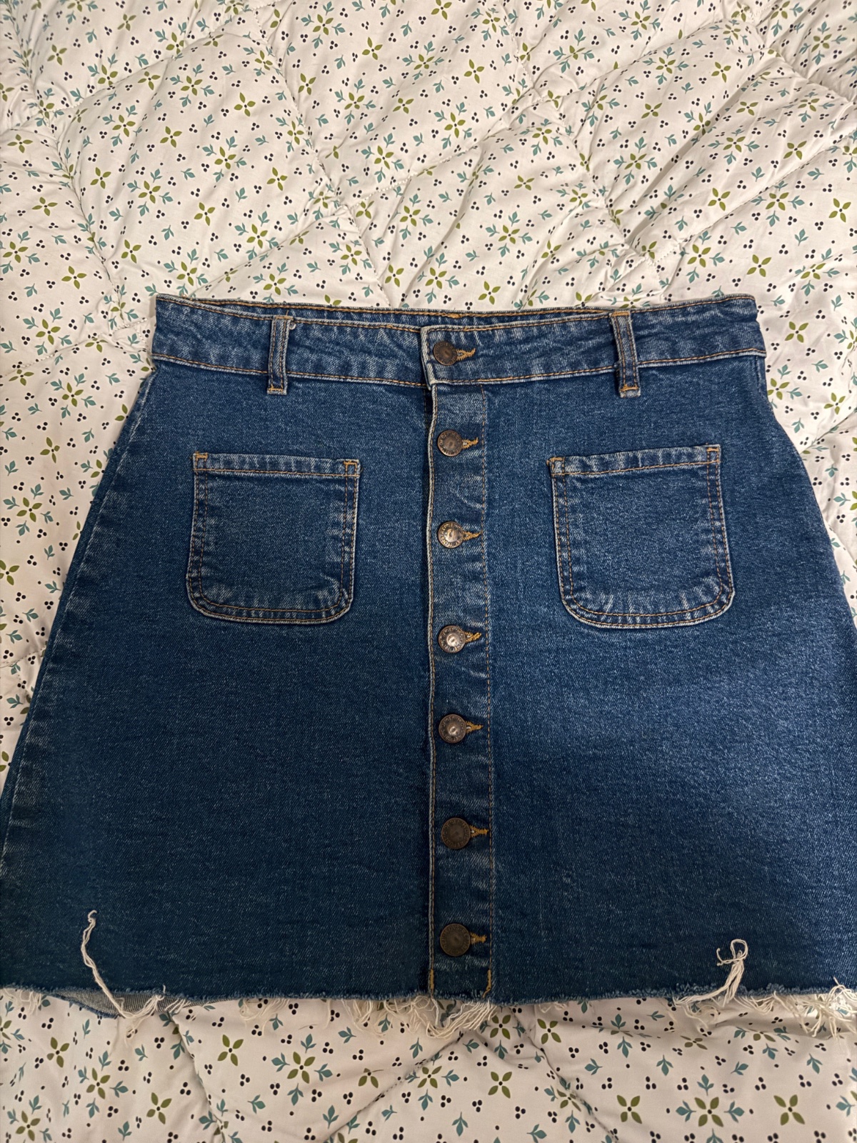 Jupe jean