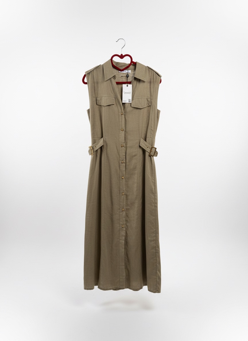 Robe legere en lin