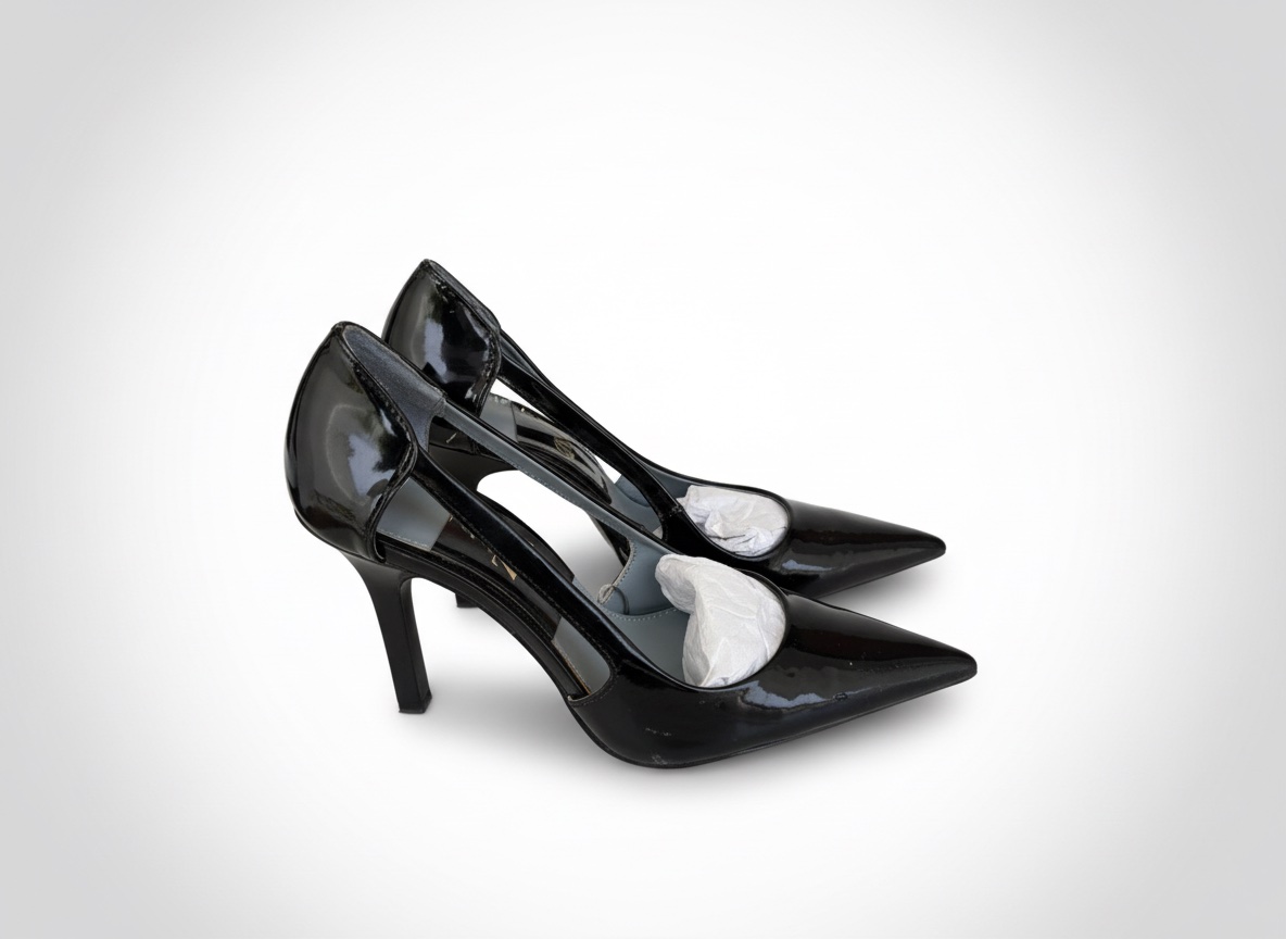 Escarpins noirs vernis zara