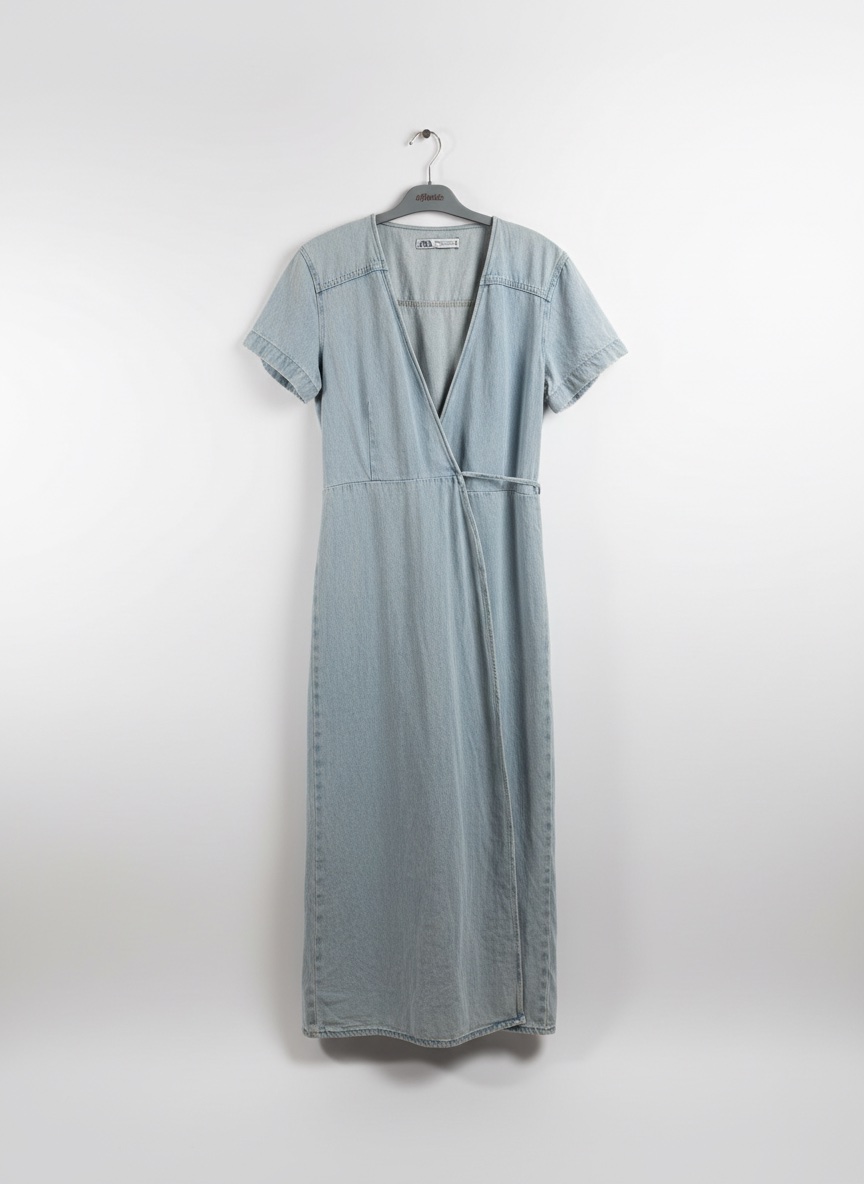 Robe jean zara tres belle et pratique 