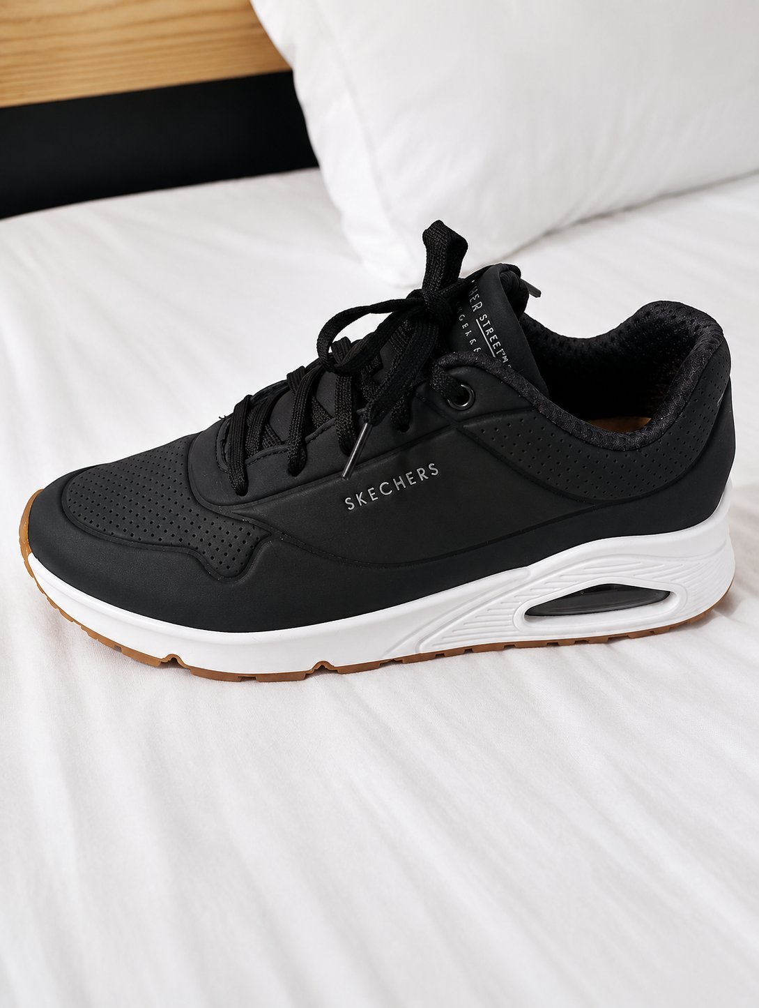 Baskets noir 