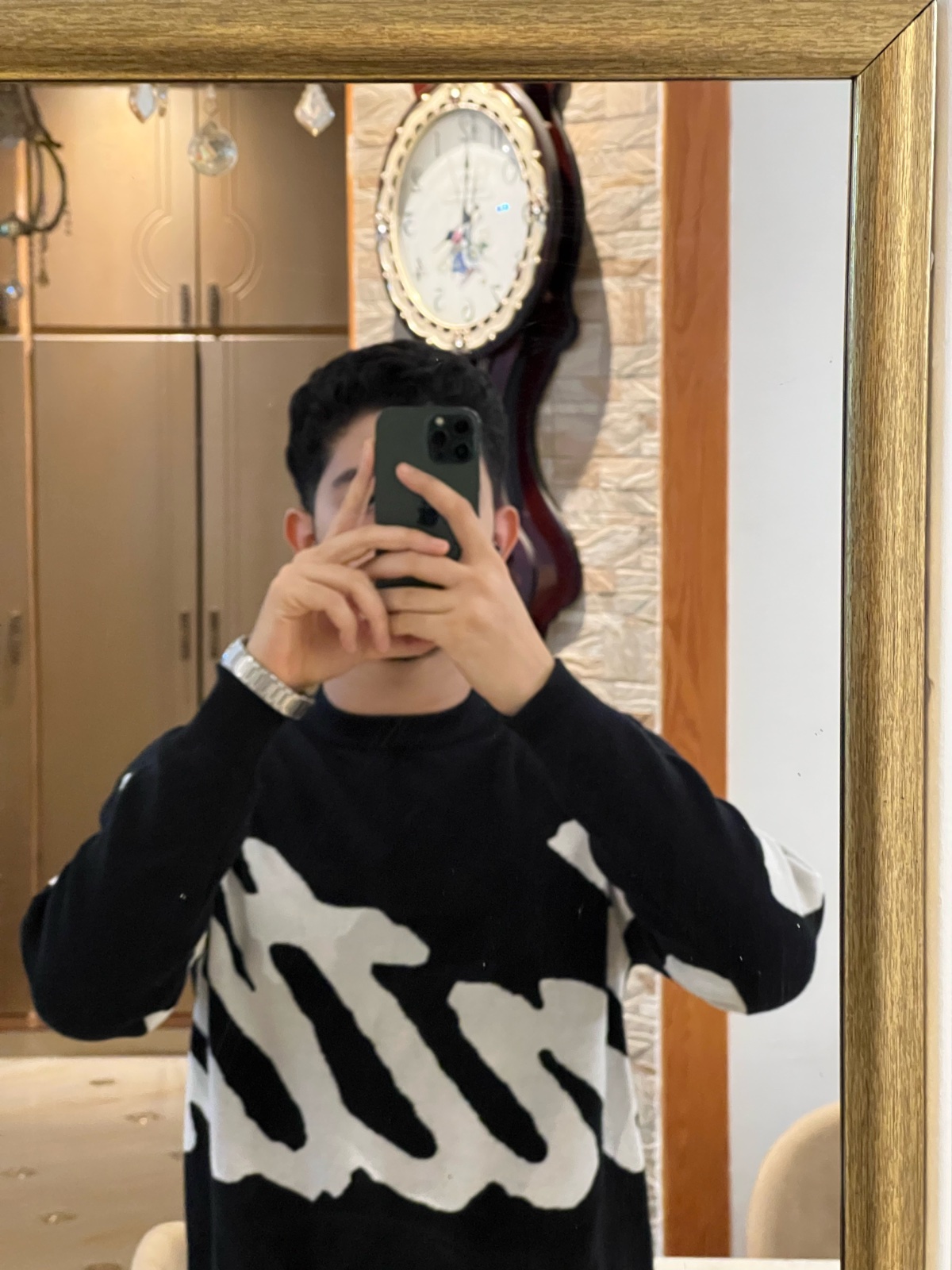 Sweat-shirt noir