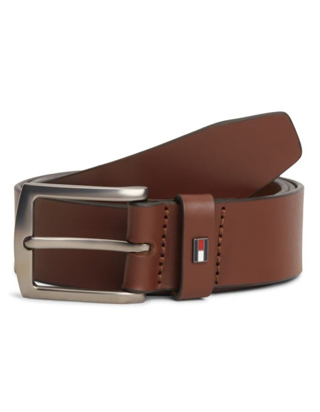 Ceinture Tommy Hilfiger cuir Marron 