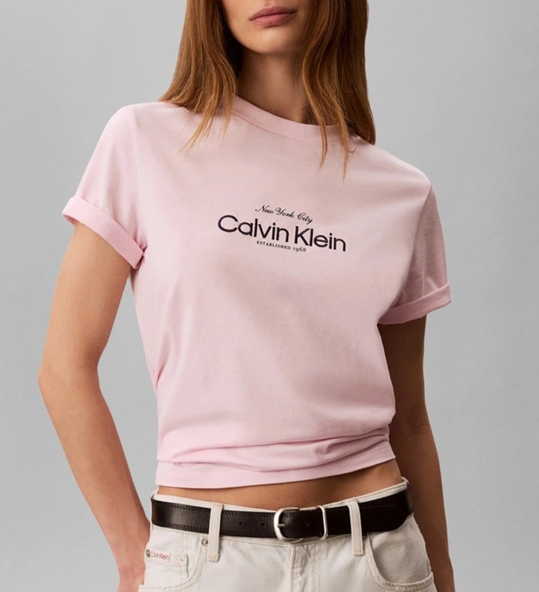 T-shirt Calvin Klein Rose 