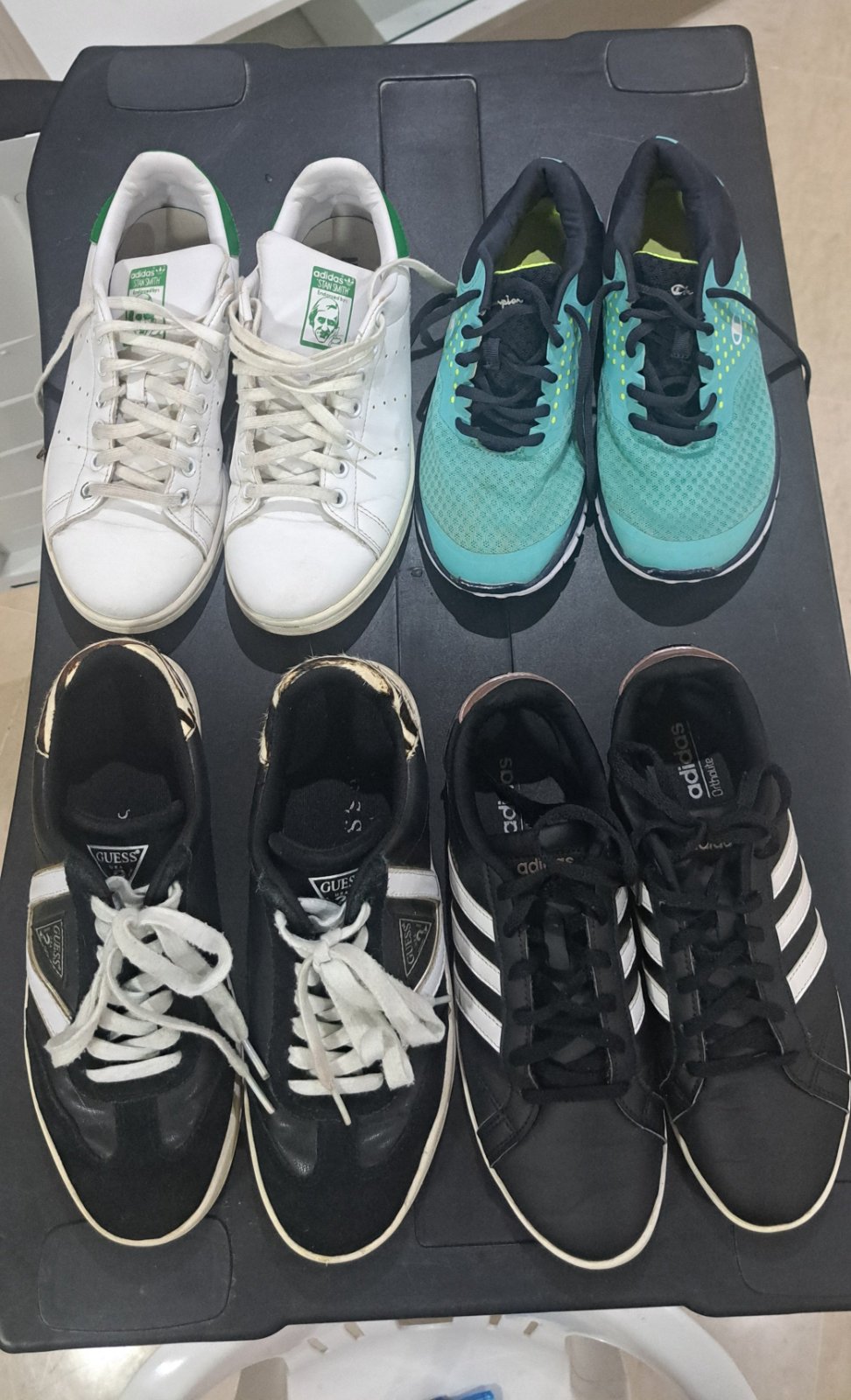 Lot chaussures femmes marque bon état 
