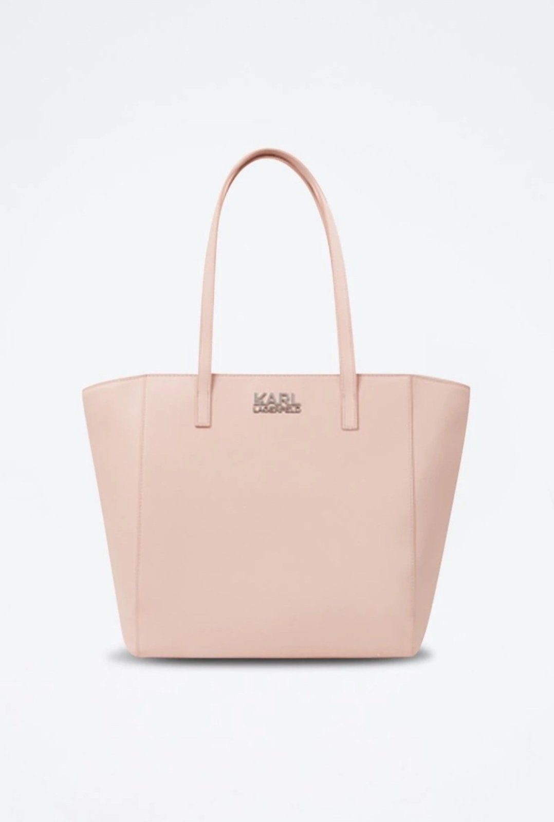 Cabas KARL LAGERFELD Rose 