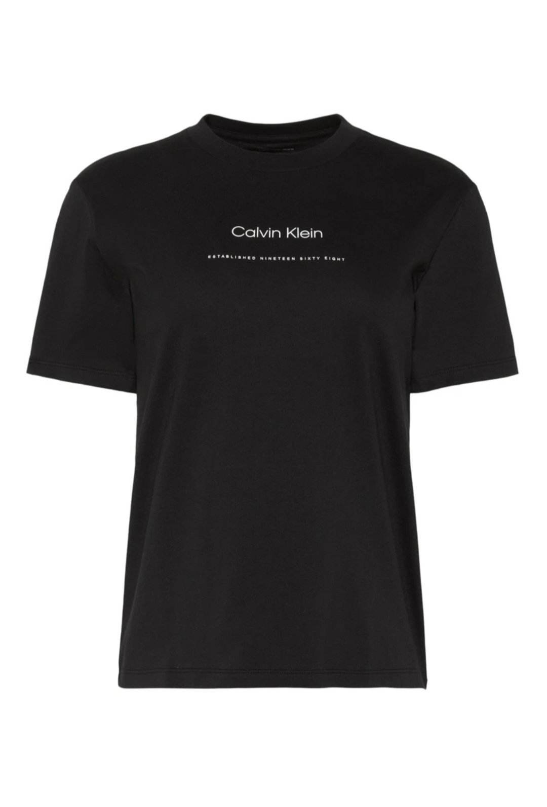 T-shirt Calvin Klein Noir 