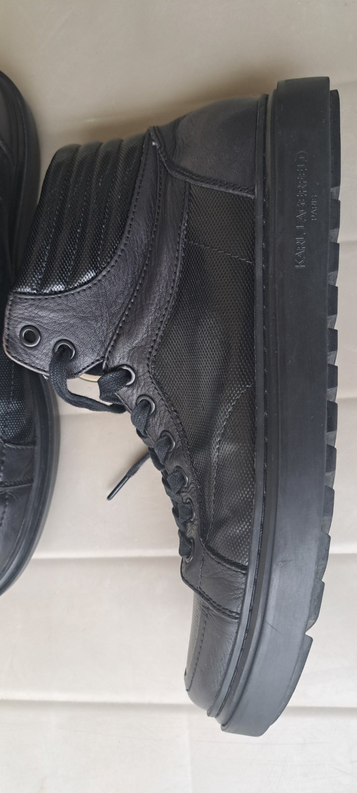 Sneakers montant KARL LAGERFELD 
