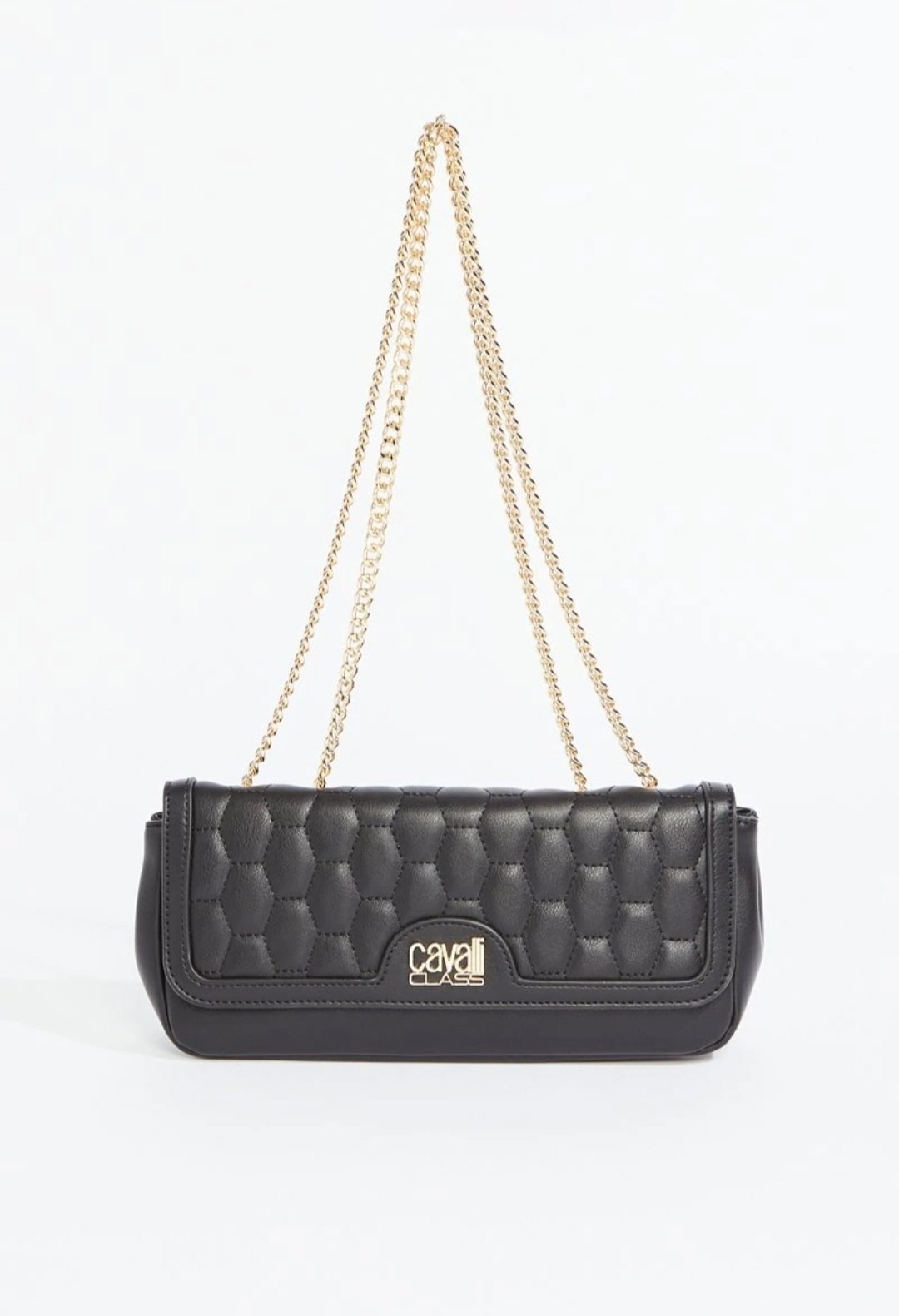 Sac CAVALLI CLASS porté épaule Lucy - Noir- 