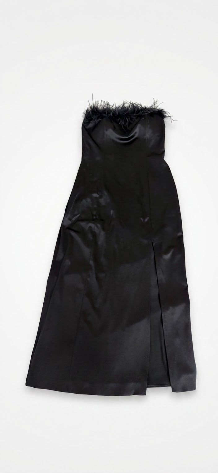 Robe noire classe