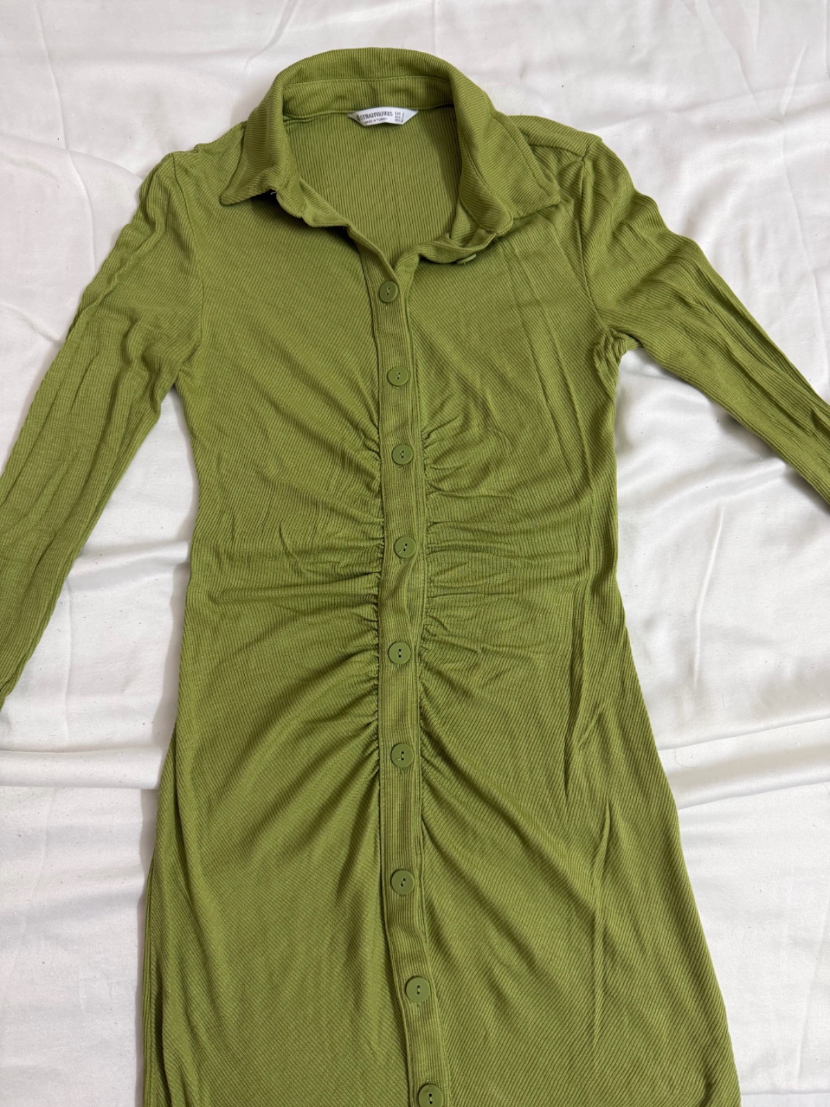Robe vert 
