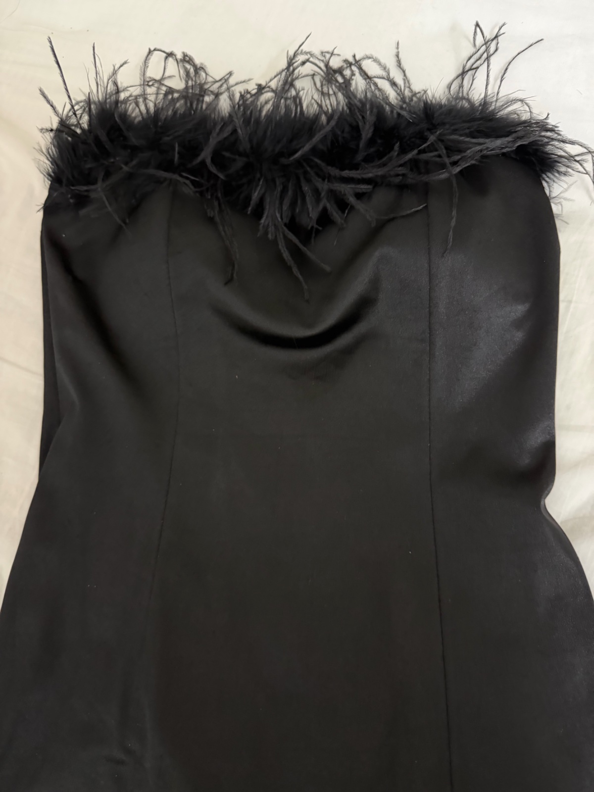 Robe soiree noire importer