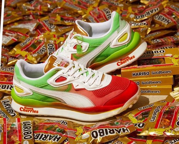 Basket puma Haribo