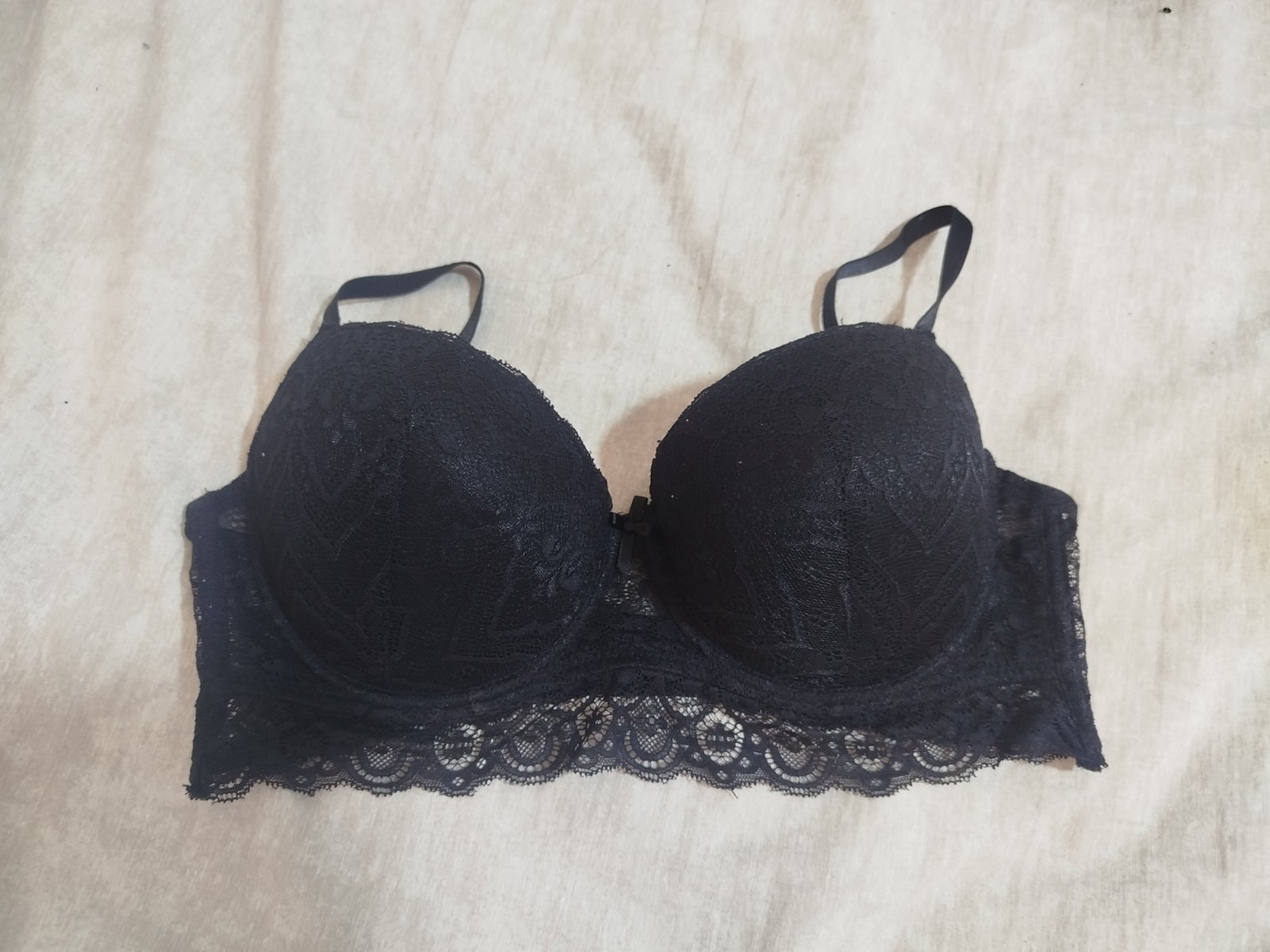 Soutien gorge noir