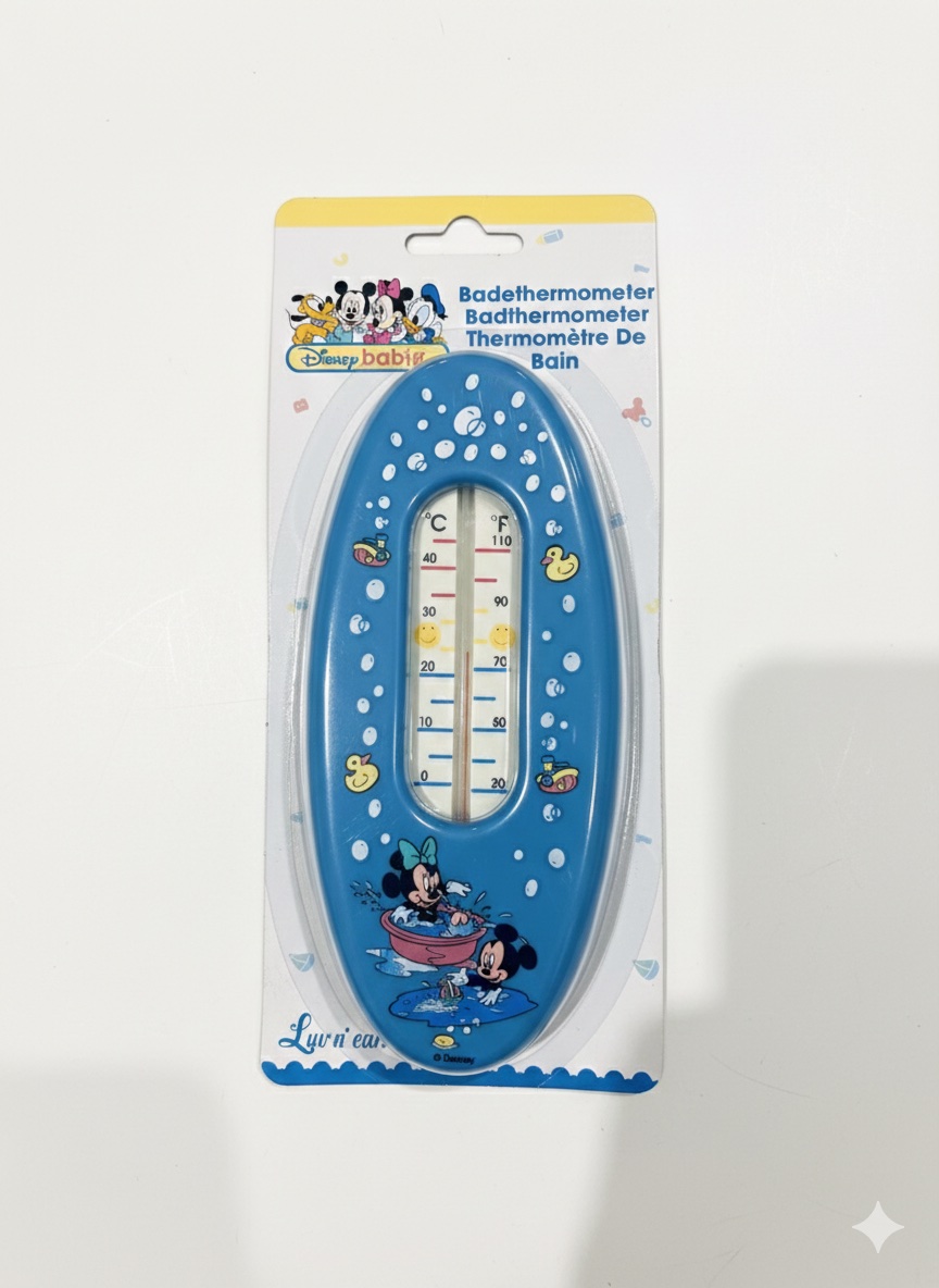 Thermometre be bain , pour les nouveaux neé, marque disney