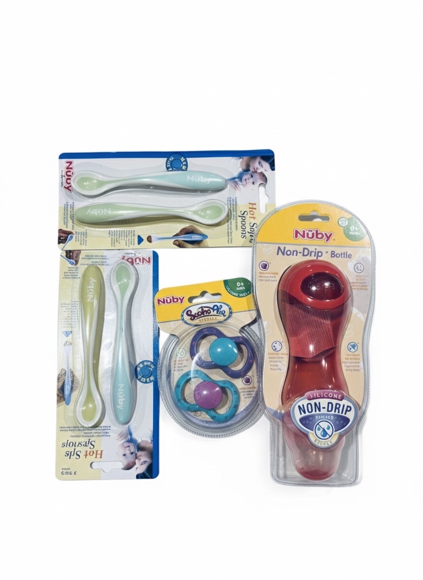 Pack bébé de la marque Americaine Nuby 