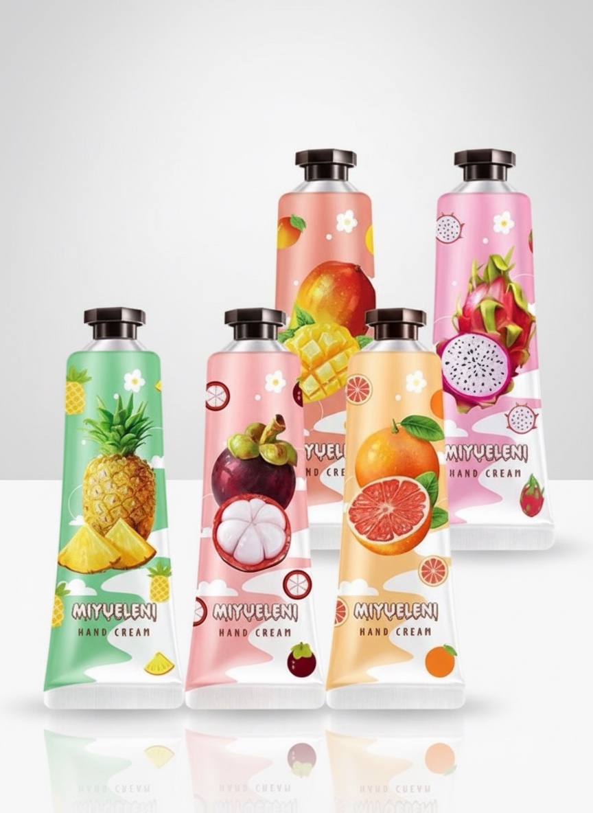 PACK 5 pcs hand cream ( hydratant )