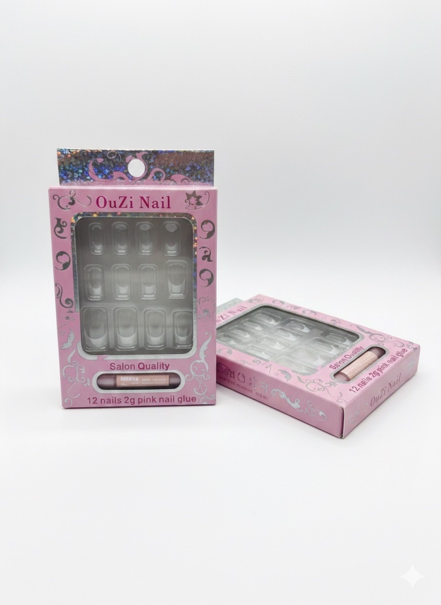 2 pack NAILS 12*2 + 2* glue