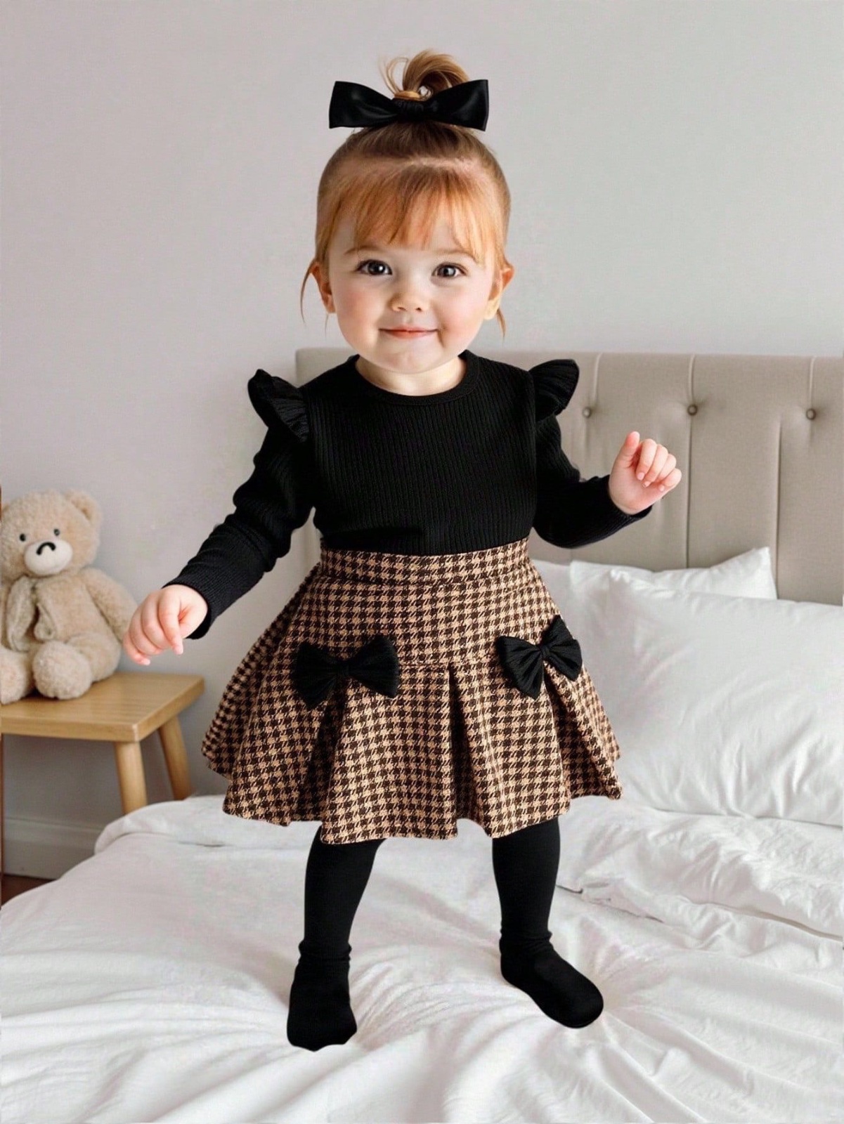 Jupe+ TSHIRT age 2-3 ans