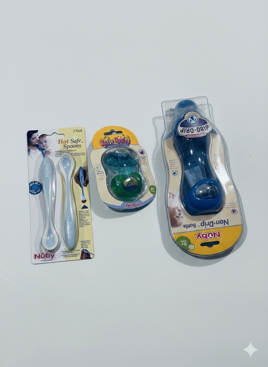 Pack bébé de la marque Americaine Nuby