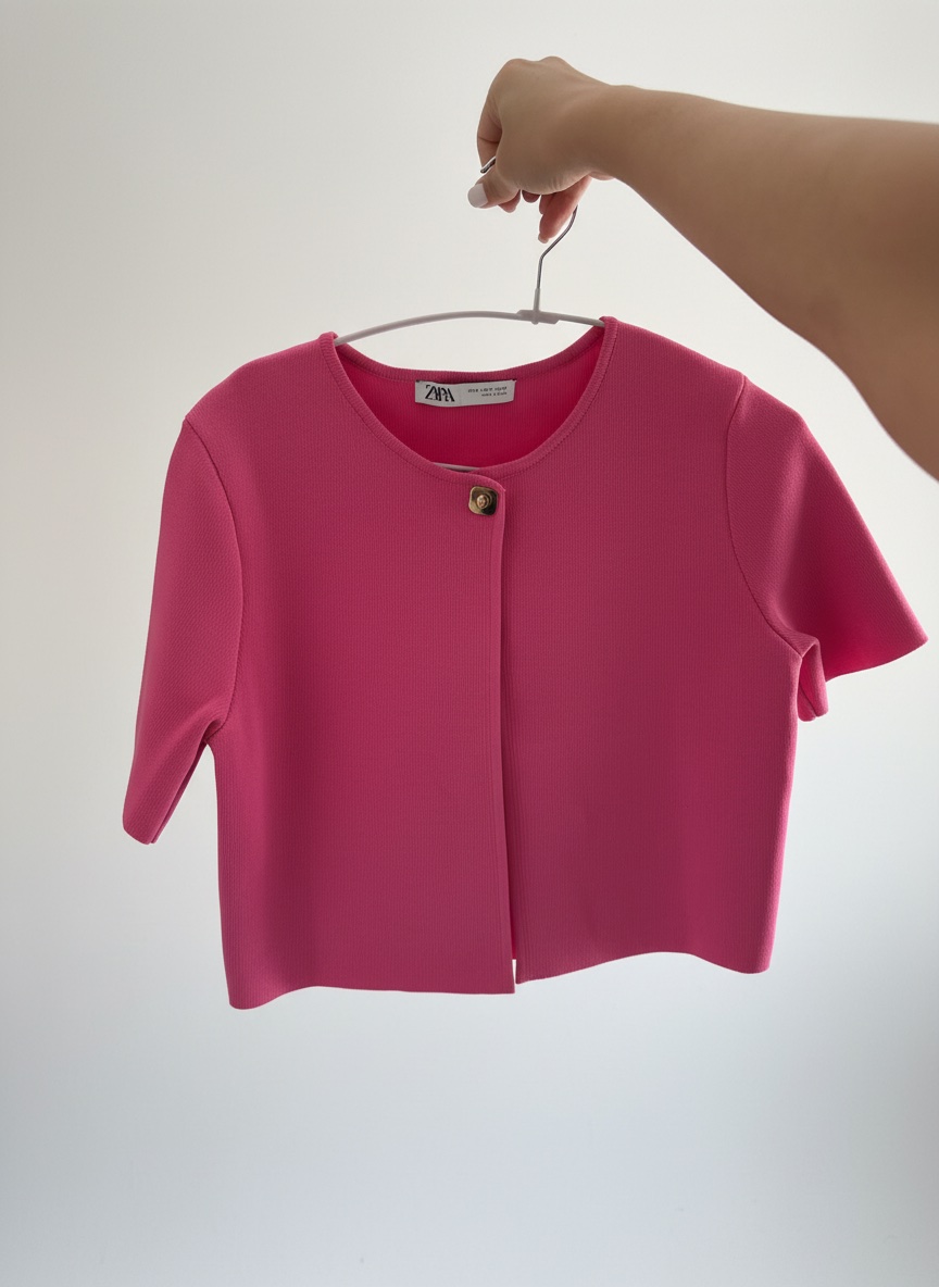 Pull zara avec bouton neuf jamais porte