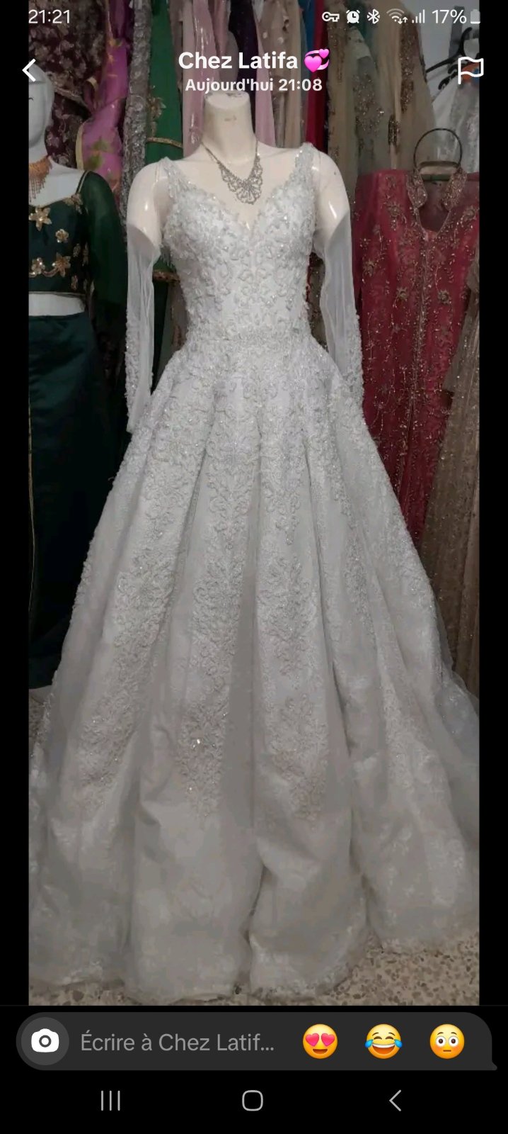 Robe de mariage 