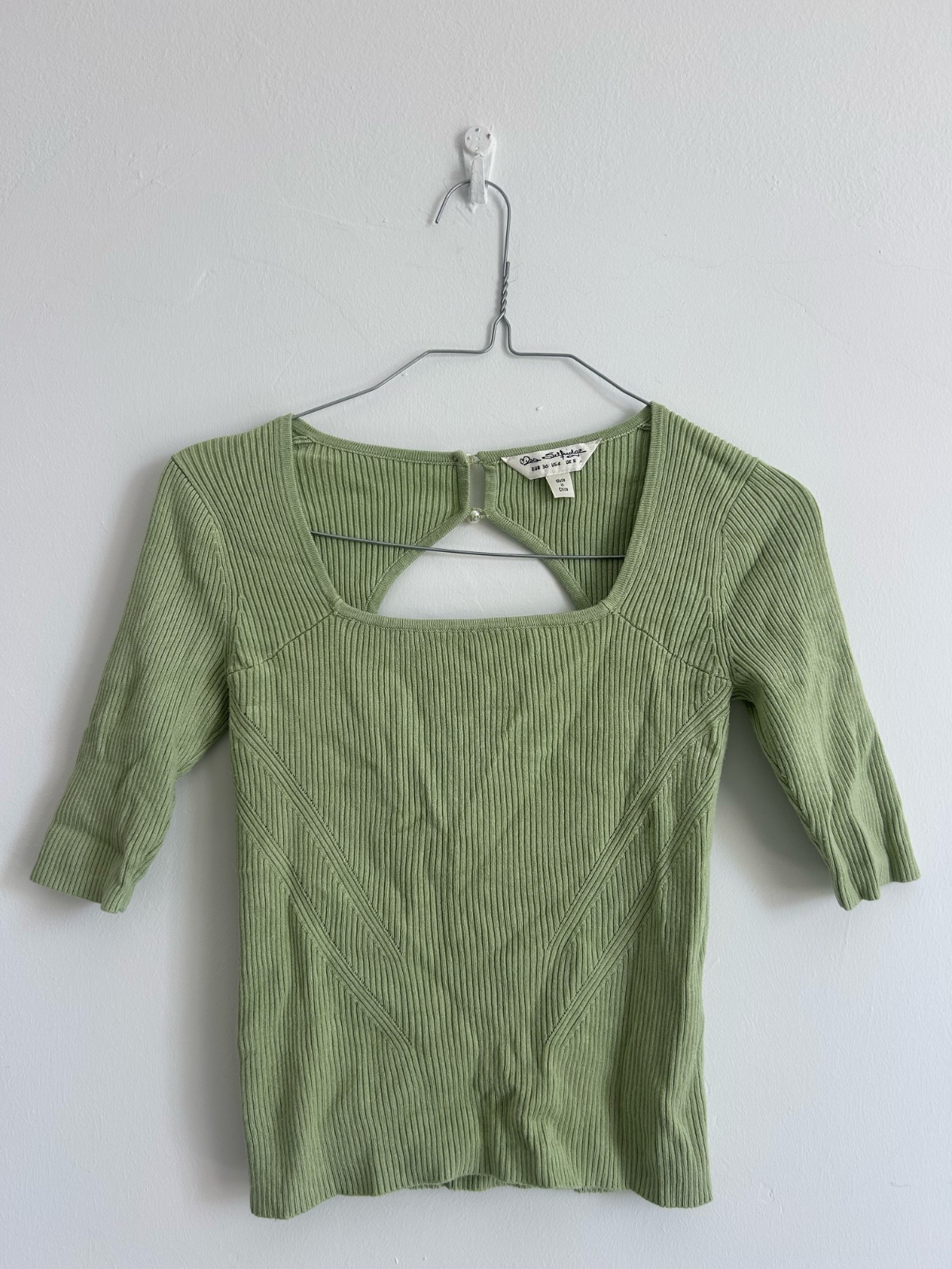 Pull vert 