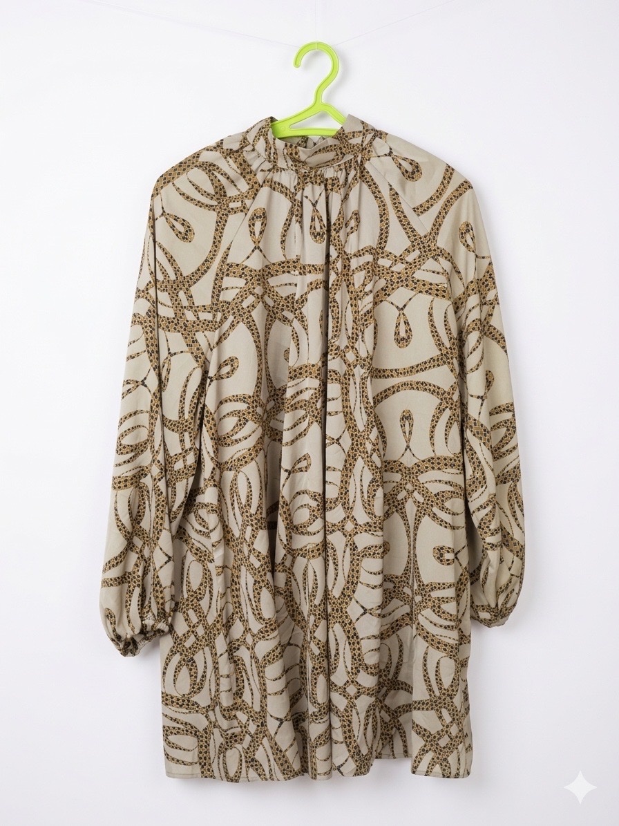 Robe / chemise  Chic à Motif Élégant