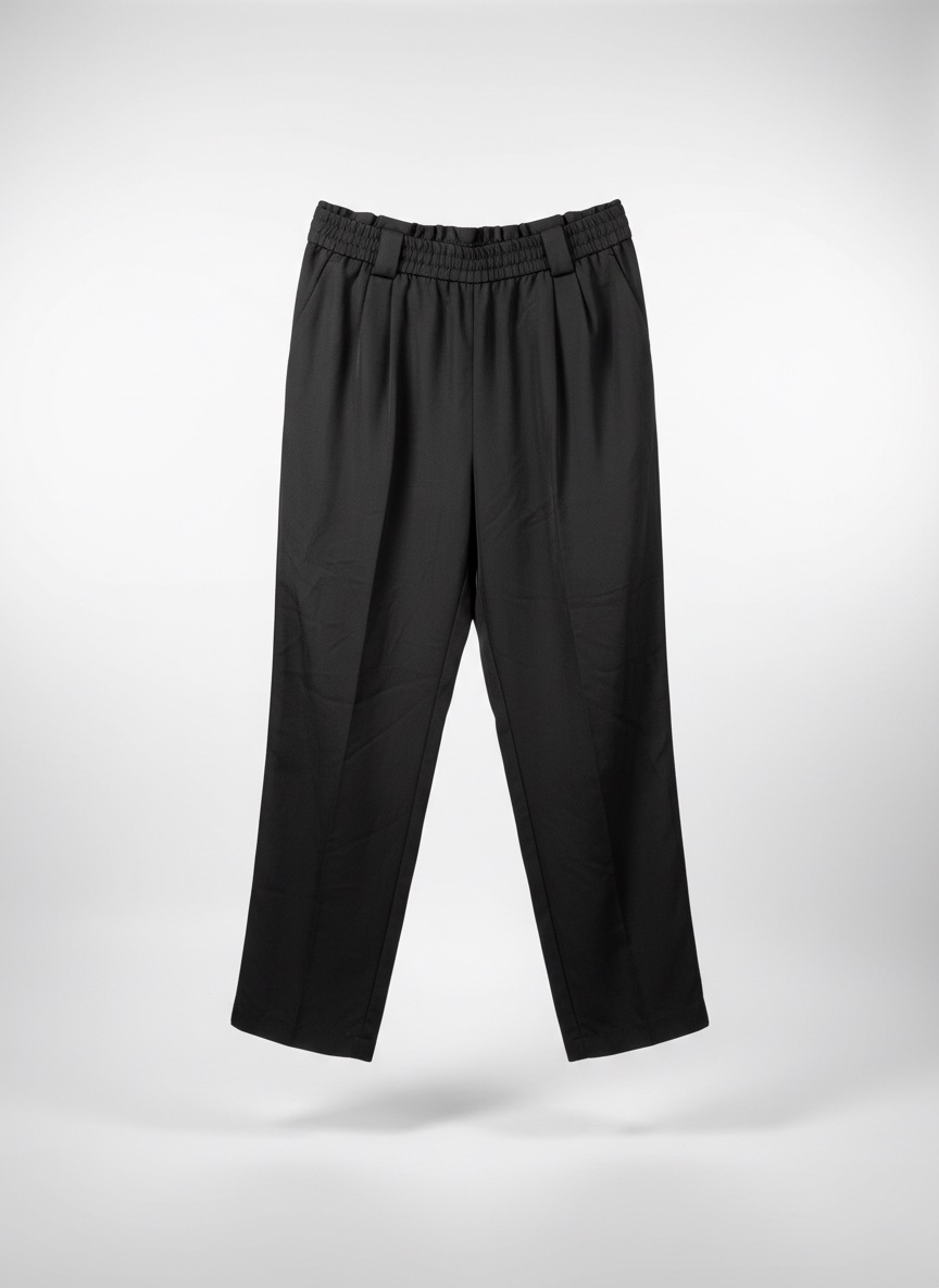 Pantalon Zara Chic Taille Haute