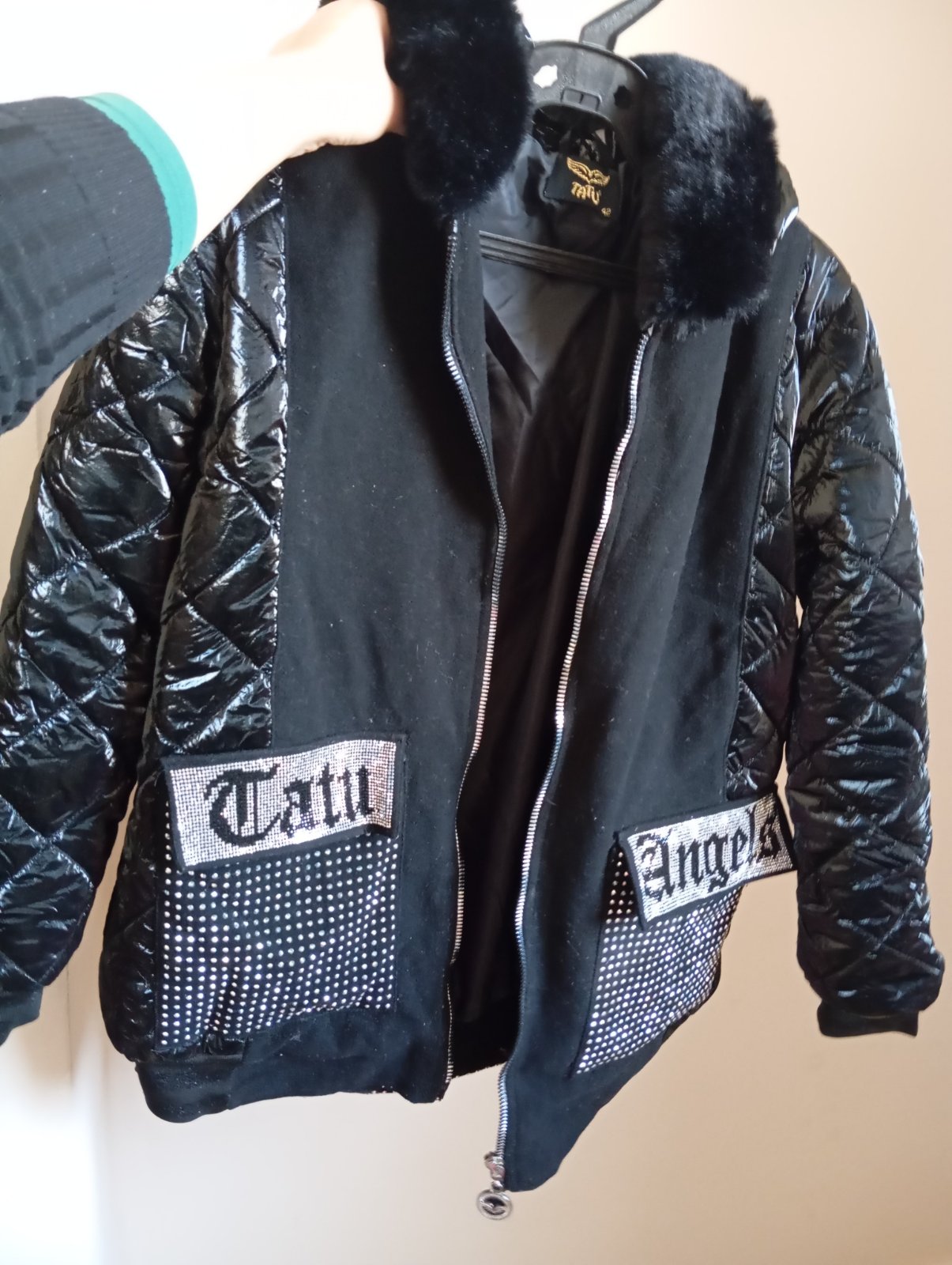 Manteau noir 